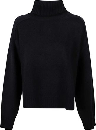 Be You Turtle Neck - Dames - Coltruien - Blauw - XS - Truien & Vesten