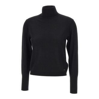 Kaos Turtlenecks, female, Black, Size: XL Turtleneck Sweater