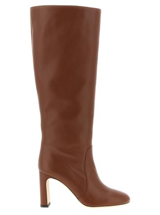 Stuart Weitzman Brown Leather Boots