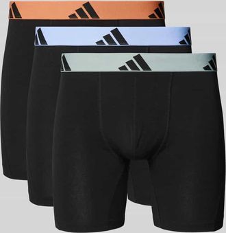 adidas Trunks im 3er-Pack aus Baumwoll-Mix in Black, Gr&ouml;&szlig;e XXL