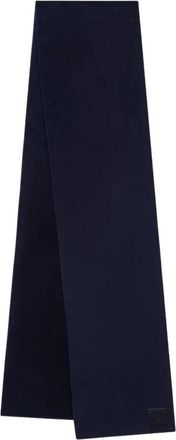 Anine Bing Ava Scarf - Dames - Wintersjaals - Blauw - ONE Size - Wol - Accessoires