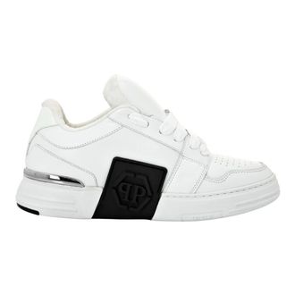 Philipp Plein unisex, Schoenen, Wit, Maat: 35 EU Leer