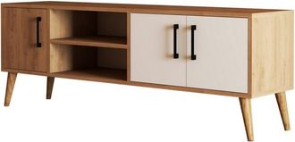 Habitat & Jardin Mueble tv blanco 150 x 34 x 52 cm