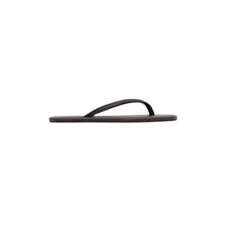 St.Agni Flip Flops, female, Brown, Size: 10 US Thong Detail Slide