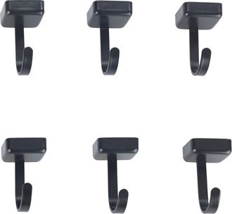 WENKO Wandhaken »Modell Jet« magnetische Haken für die Küche, ohne Bohren, Industrial Style