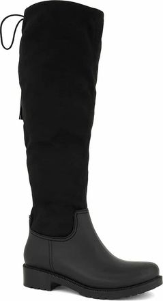 Andrea Womens High Boot In Black