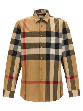 Burberry Beige Summerton Shirt