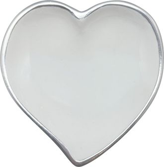 Mariposa White Heart Trinket Dish at Nordstrom