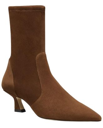 Stuart Weitzman Vinnie Suede Bootie 50