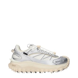 Moncler Sneakers Trailgrip Gtx Womens Fabric Silver/White