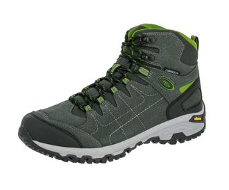 Br&uuml;tting Wanderschuh BR&Uuml;TTING Outdoorstiefel Mount Shasta High, Herren, Gr. 36, grau, Synthetik, Schuhe Wanderschuh