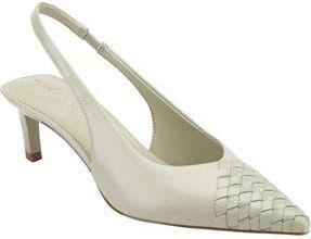Marc Fisher Rilly Slingback Pump in Light Green at Nordstrom Rack, Size 6.5