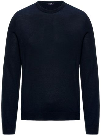 K-Way Sebastien Wool Silk Cashmere Crewneck Sweater