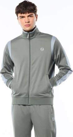 Sergio Tacchini Massimo Track Jacket in Agave Green at Nordstrom, Size Xxx-Large