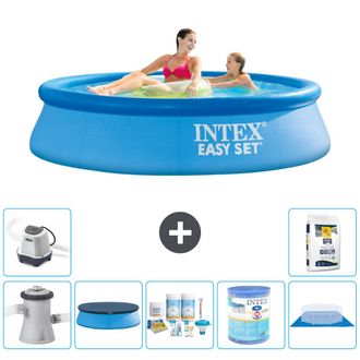 Intex Piscina Easy Set Redonda - 244x61 Cm - 8-piezas S30780
