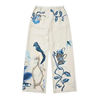 Munthe Wide Trousers, female, Multicolor, Size: XL Fabert Pants