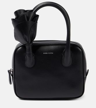 トートバッグ Magda Butrym Large Vesna Hobo Bag - Leather - Black Magda Butrym Vesna Leather Shoulder Bag | Black | FARFETCH