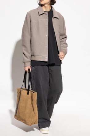 AllSaints Wool Jacket Royce, Mens, Beige