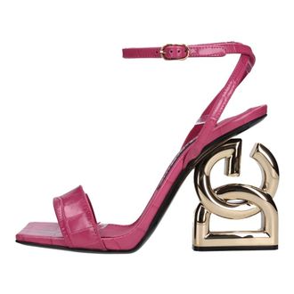 Dolce & Gabbana Sandals Fuchsia