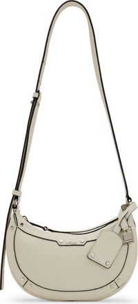 BOSS Small Ivy Hobo Bag in Open Wht at Nordstrom