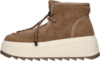 Ash Moka Yeti/Soft Brasil Sportscocco - Dames - Veterlaarzen - Bruin - 39 EU - Leer - Schoenen