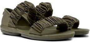 Camper Right Nina Ballet Flat in Medium Olive Green at Nordstrom Rack, Size 37