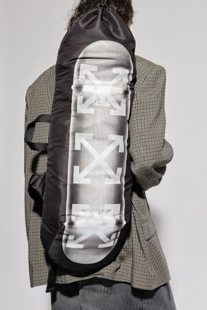 Off-white Heritage Skate Backpack, Mens, Black