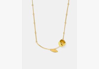 Kate Spade New York Golden Bloom Bar Pendant