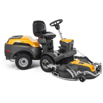 STIGA Sports 2F6130645/ST2 Park 500 WX Trattorino Rasaerba Frontale, 586 cc, 95-125 cm - Bicilindrico ST 550 Twin, Sterzo Articolato 50:50 - Prati fino a