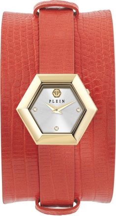 Philipp Plein La Jungle De Plein Leather Watch