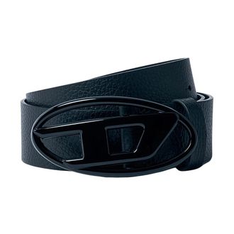 Diesel B-1Dr Belt - male - Diesel - Belts - Black - 100 CM - Accessories
