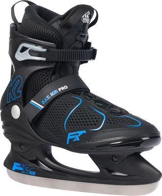 K2 F.I.T. Ice Pro Mens Ice Skates in Black/blue at Nordstrom, Size 5