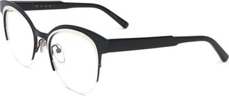 Marni Womens 51mm Dark Grey Ice Opticals