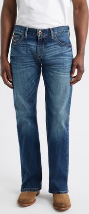 Ariat M7 Rocker Low Rise Straight Leg Jeans in Summit at Nordstrom, Size 30 X 30