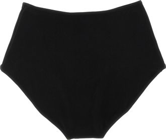 Norma Kamali Womens Black Polyester Briefs Clothing