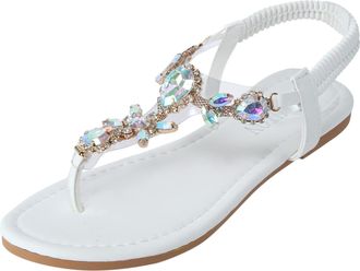 Generic Sandals Womens Black Flat Sandals Womens Summer Elegant Womens Shoes Non-Slip Wide Sexy Shoes Roman Sandals Boho Beach Shoes Breathable Beach Sandals 