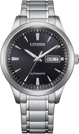 Citizen Automatic Black Dial Mens Watch NY4060-51E