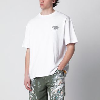 Gallery Dept. White T-shirt with logo print