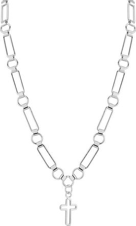 Glaze Jewelry Cross Pendant Necklace