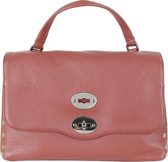 Zanellato Tassen, Dames, Rood, ONE Size, Leer, Postina Daily Small