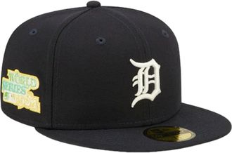 New Era Detroit Tigers Citrus Pop 59FIFTY Fitted Navy/Green UV 60288263