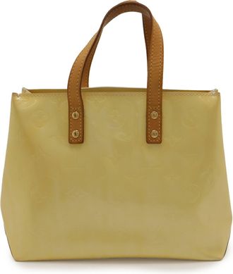 Louis Vuitton Pearl Monogram Vernis Patent Leather Handbag Tote Bag (Pre-Owned)