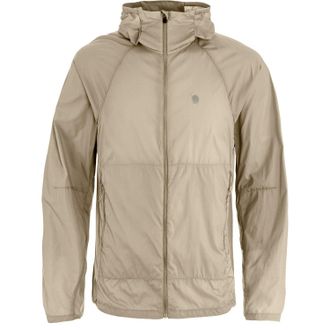 Fj&auml;llr&auml;ven Mens Keb Latt Wind Jacket Khaki XL