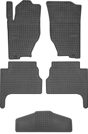 OEM Alfombrillas Frogum Et411678 - Cubierta 200000/1 - Kia Sorento I Suv 2002-2009 - Espacio Para Los Pies Delantero Av - Instaladas