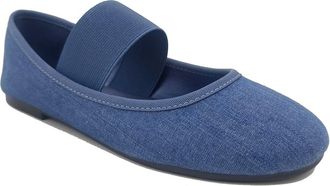 Kenneth Cole Reaction Porta Ballet Flat in Denim at Nordstrom Rack, Size 6.5