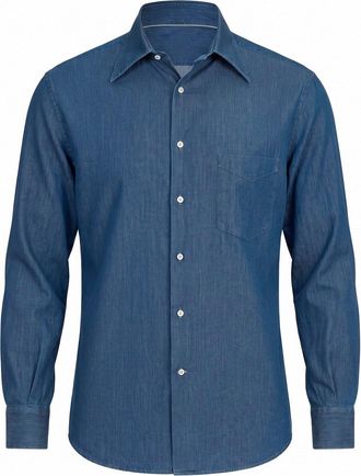 Brunello Cucinelli Denim Shirt