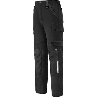 Lafont Pantal&oacute;n El&aacute;stico Ruler Negro / Negro 2xl - Es(58)
