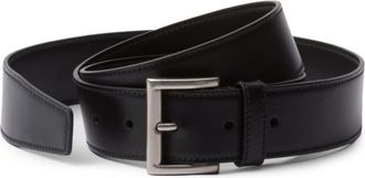 Prada Lederg&uuml;rtel mit Schnalle