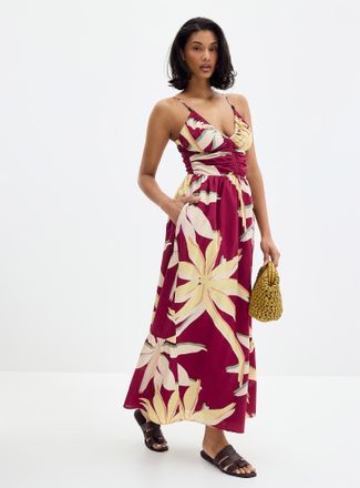 Rails Womens Colourful paradise maxi dress