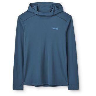 RAB Force Hoody Funktionsshirt f&uuml;r Herren | blau